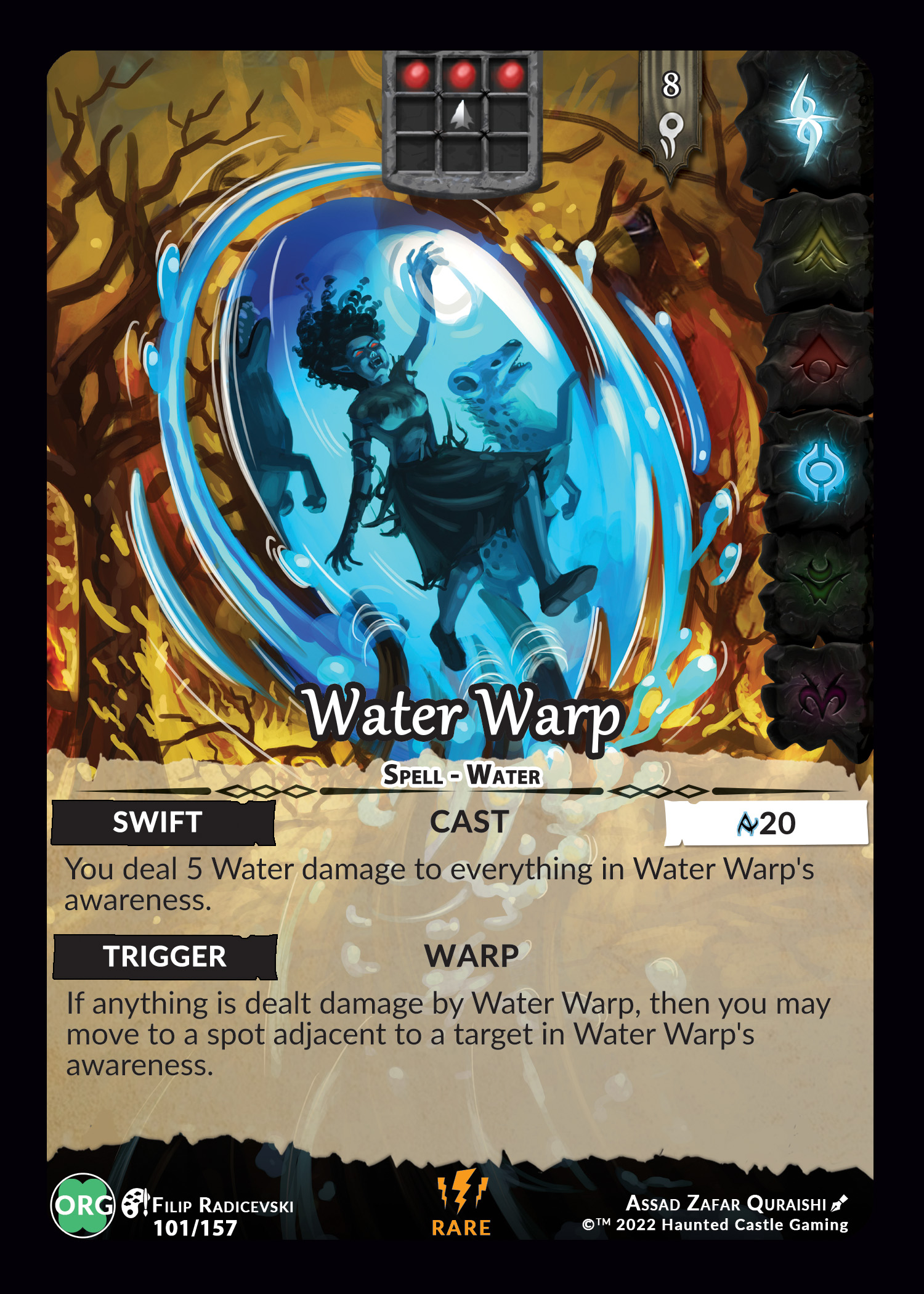 Water Warp